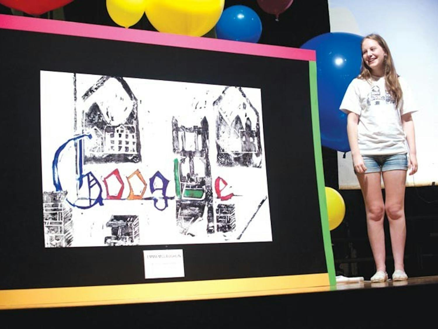 Athens student a finalist in Doodle 4 Google contest  