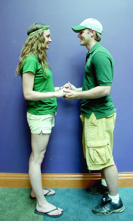 BOBCAT LOVE: Former athletes to tie knot after school year  