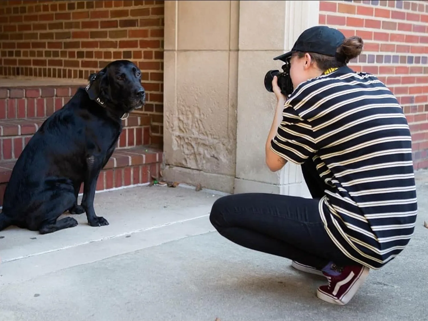 Picture of kelsey taking a picture.jpg