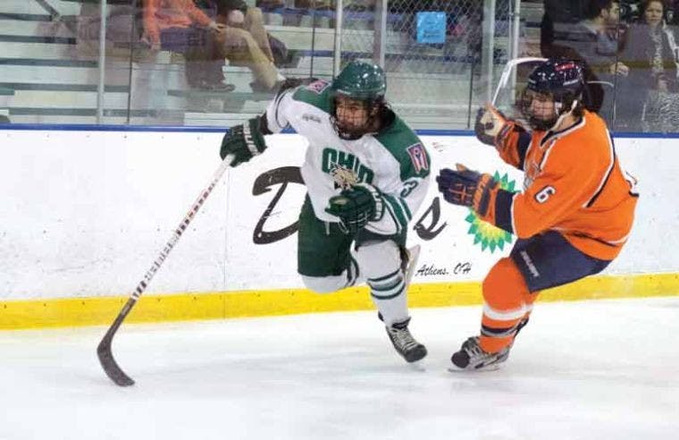Hockey: Bobcats focus on defense to overcome Flashes  