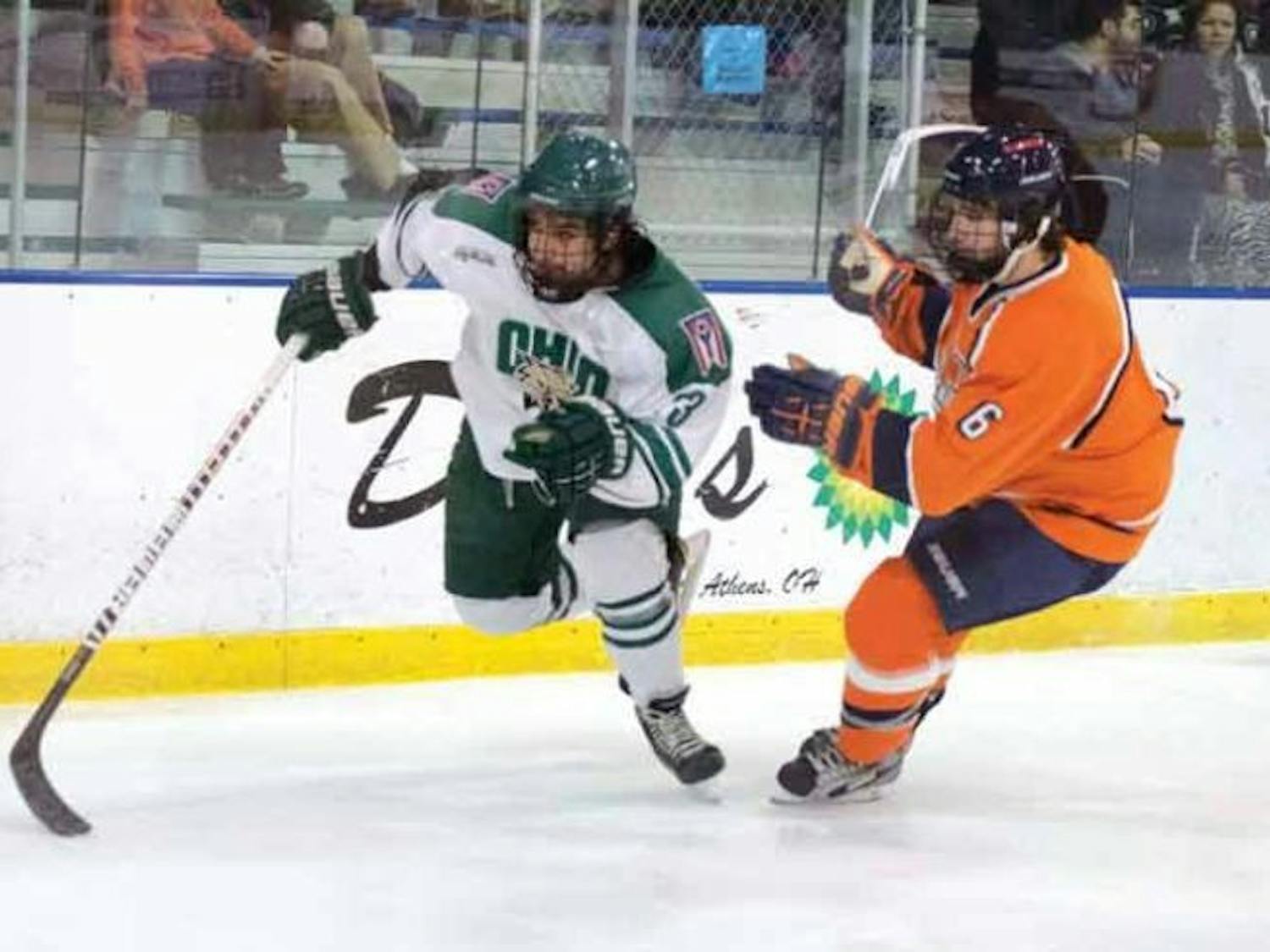 Hockey: Bobcats focus on defense to overcome Flashes  