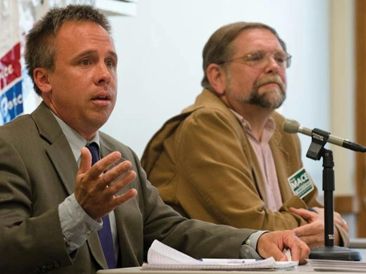 Fracking dominant topic of candidates' forum