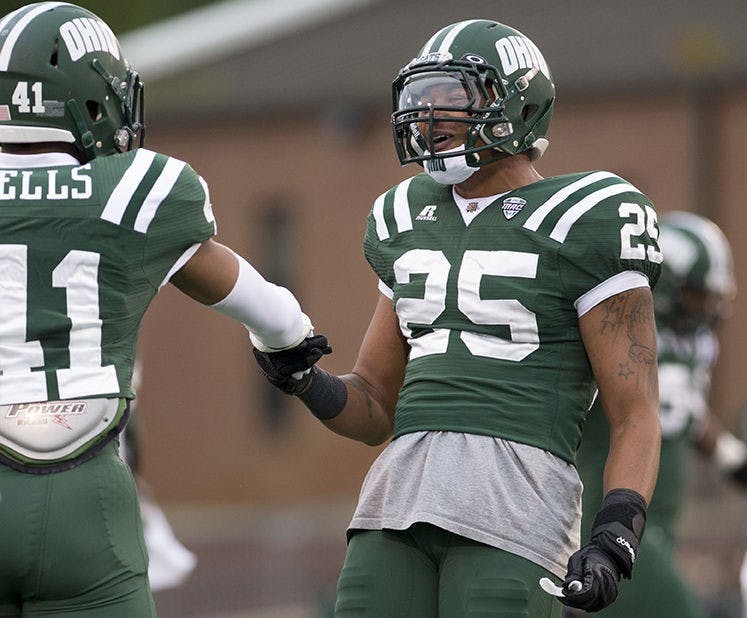 Football Ohio vs. Akron  