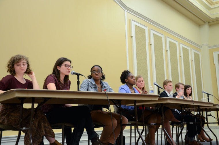 Student Senate candidates go head to head on vital issues  