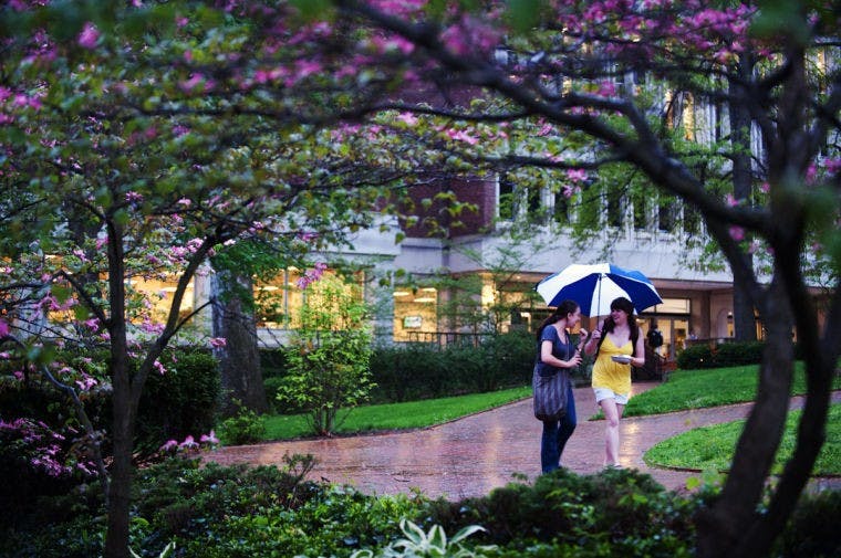 April showers bring more rain  