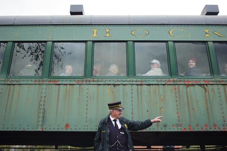 Railway offers historical, scenic tours  
