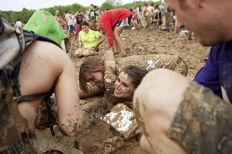 Mayham, Music and Mud: 7fest  