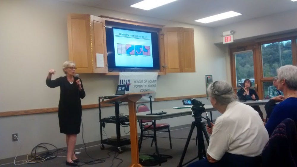 League of Women Voters  