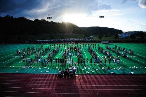 Damaged uniforms force Marching 110 director to request replacements  