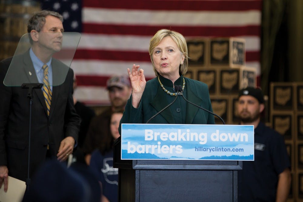 Local Recap: Hillary