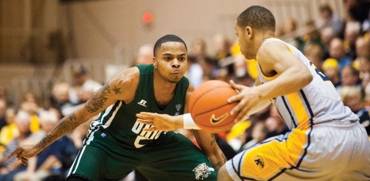 Men's Basketball: Bobcats 'amped' for upcoming game against Zips  