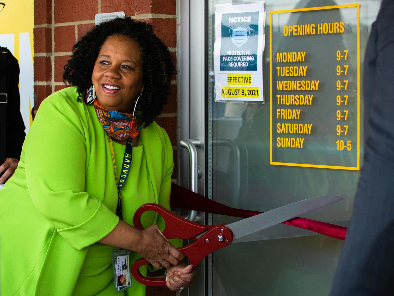 Harvest Dispensary Opening