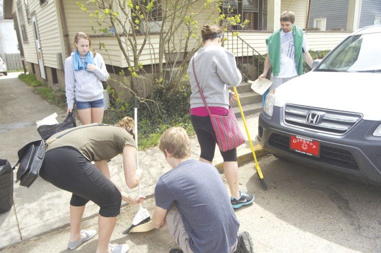 OU beautifies Athens in annual event  