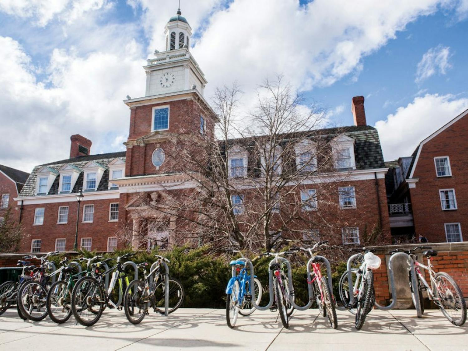 Stocker Center Bike Rack