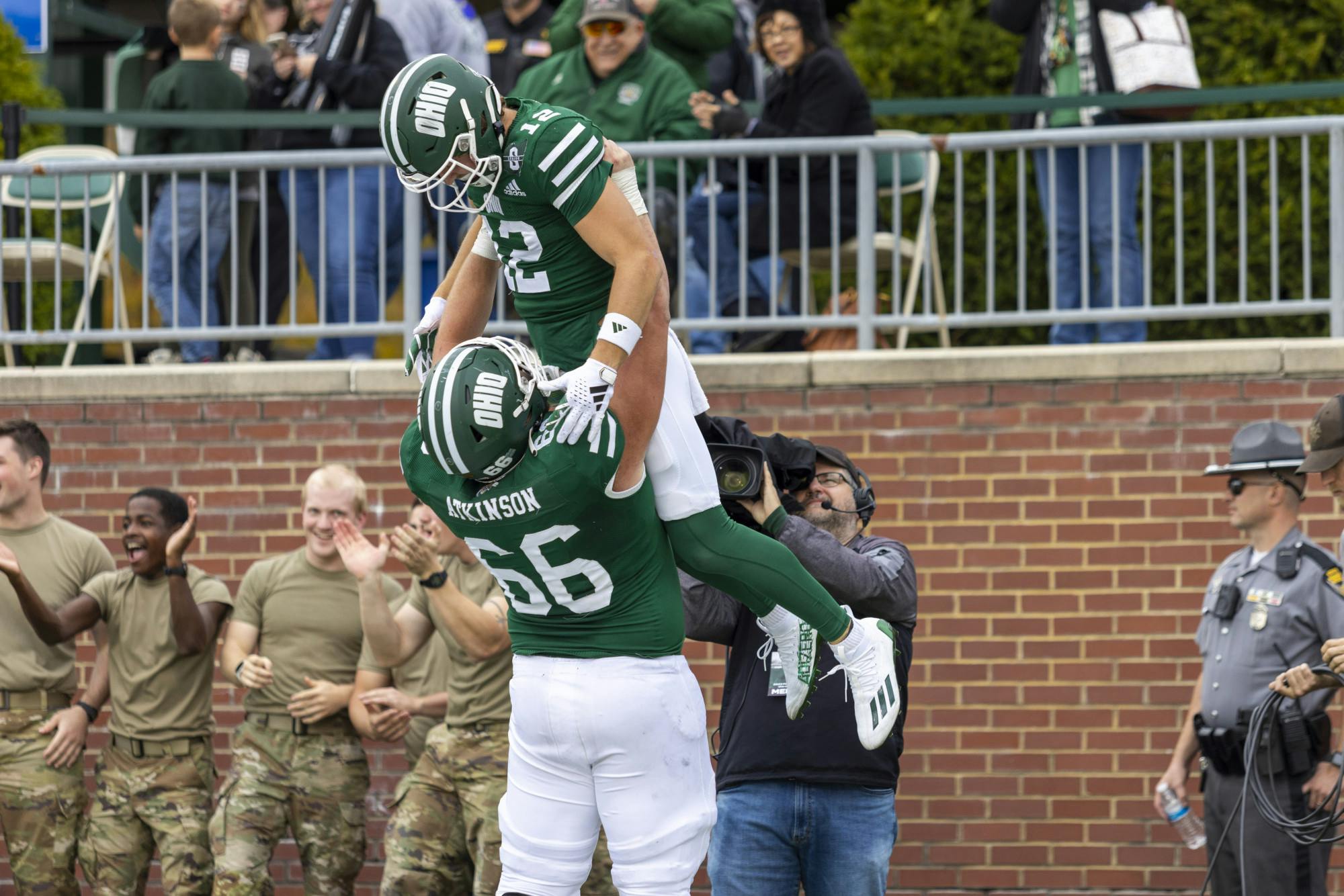 Football: Sam Wiglusz's Big Day Propels Ohio To Victory - The Post