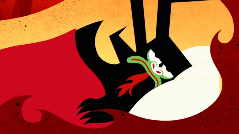 Samurai Jack Aku