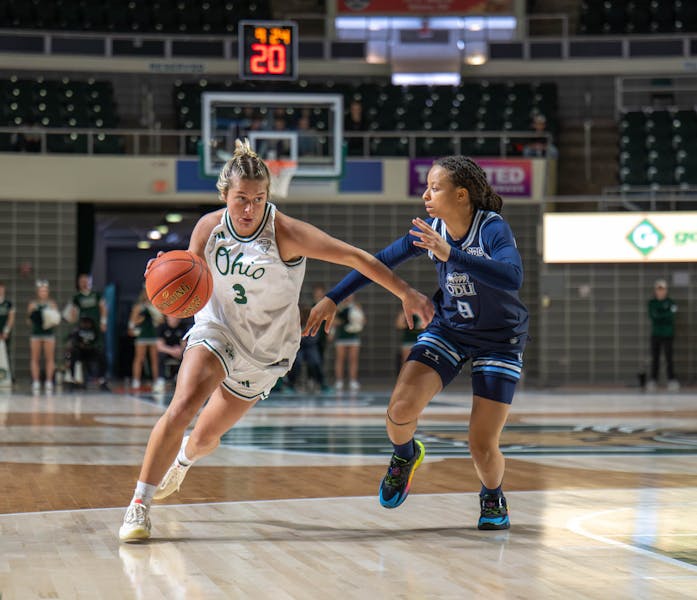 Women’s Basketball: Ohio fell to Old Dominion despite great rebounding
