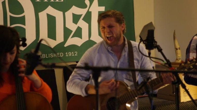 Ridges premiere new song on Athens Sessions  