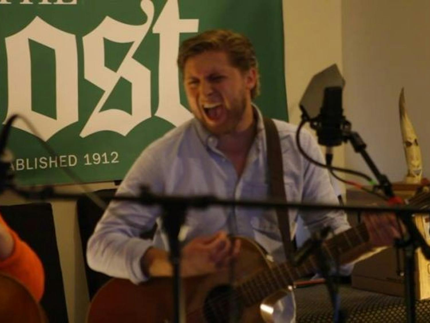 Ridges premiere new song on Athens Sessions