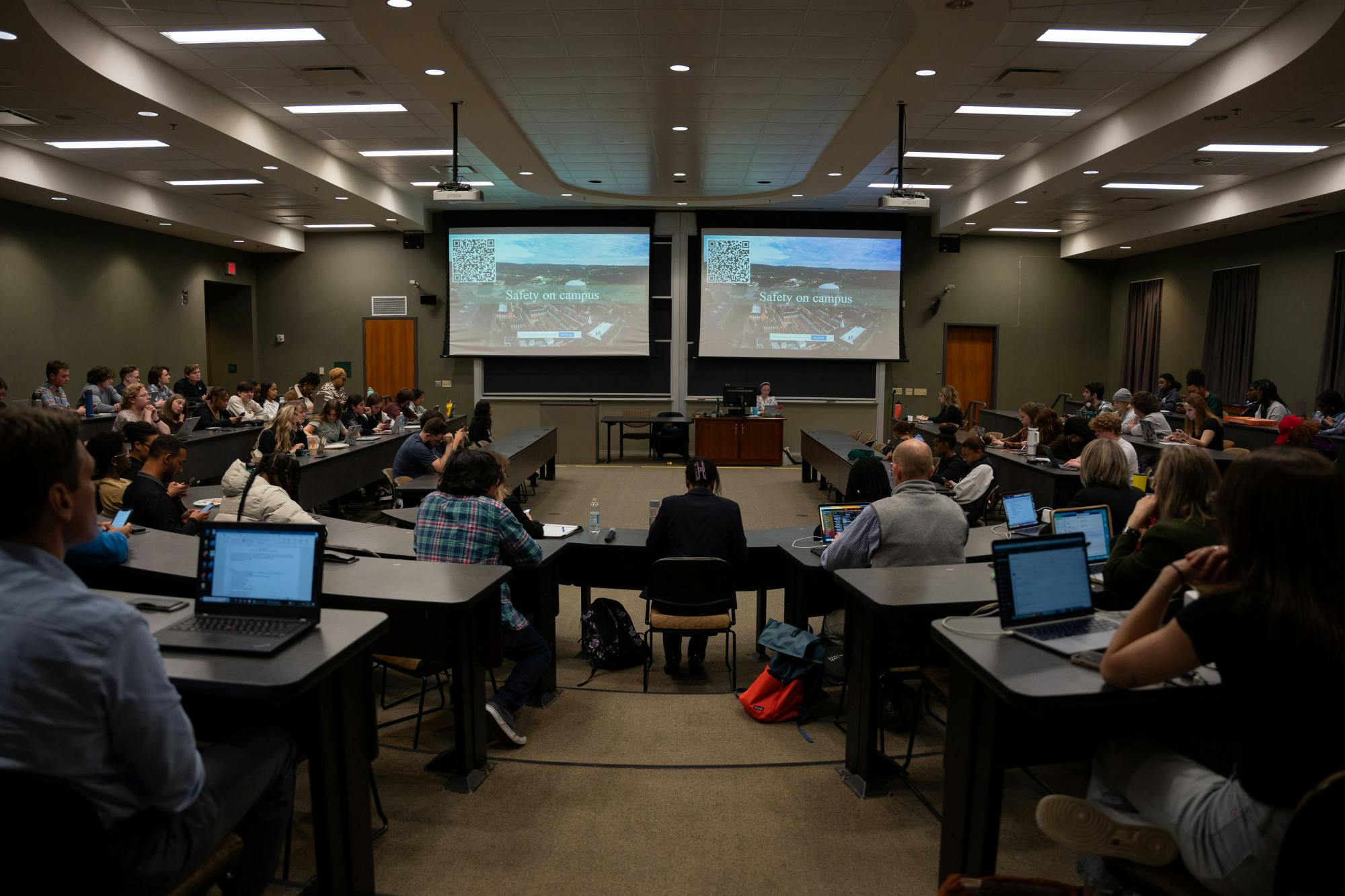 StudentSenate Failed fire_VanVlack