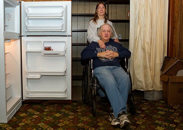 Hungry: Millfield couple struggles to keep food pantry running  