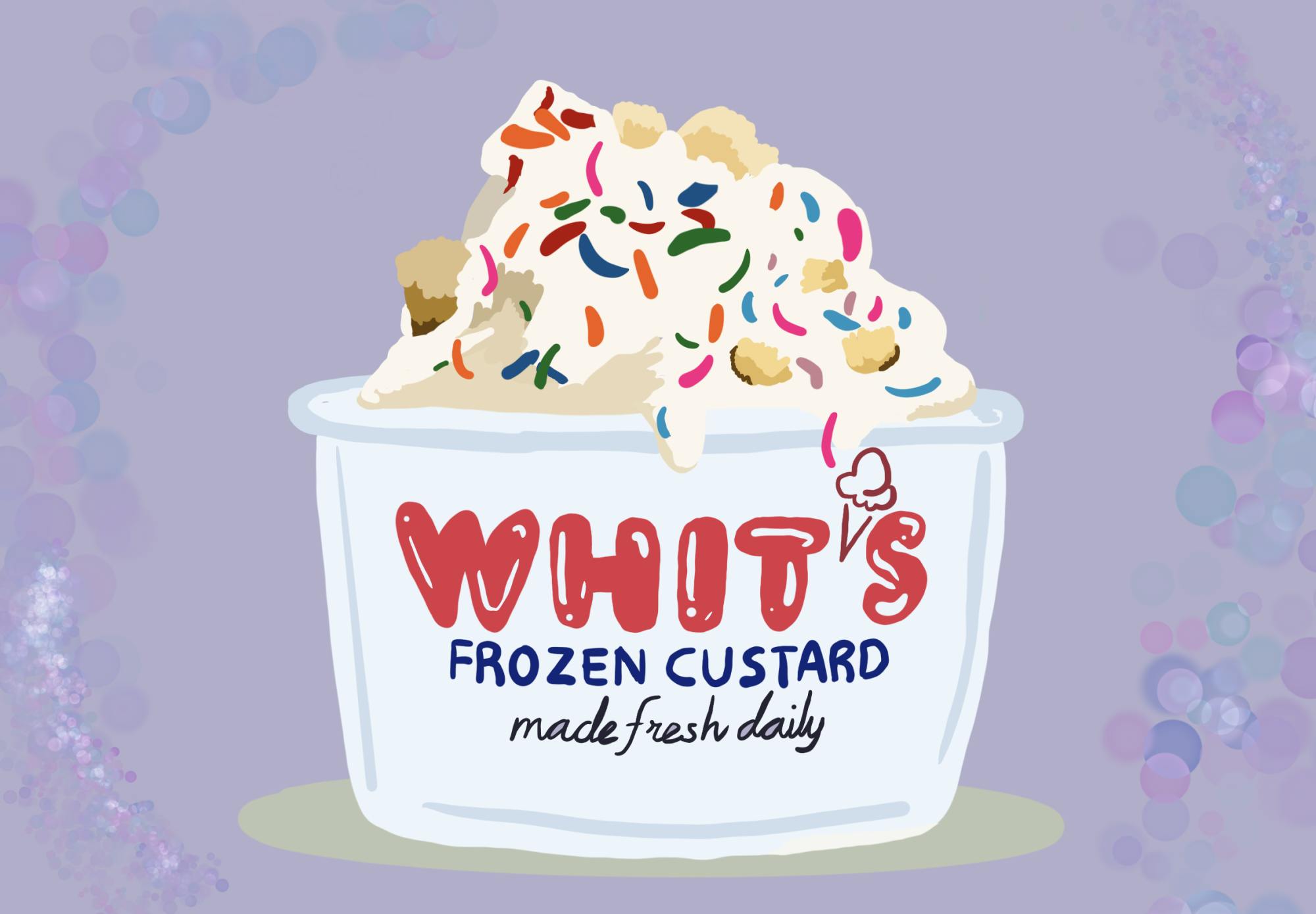 🤤 A variety of Whit's Frozen Custard Cakes are always ready to go in our  take-home freezers - get one today and celebrate… anything! 🎂You… |  Instagram