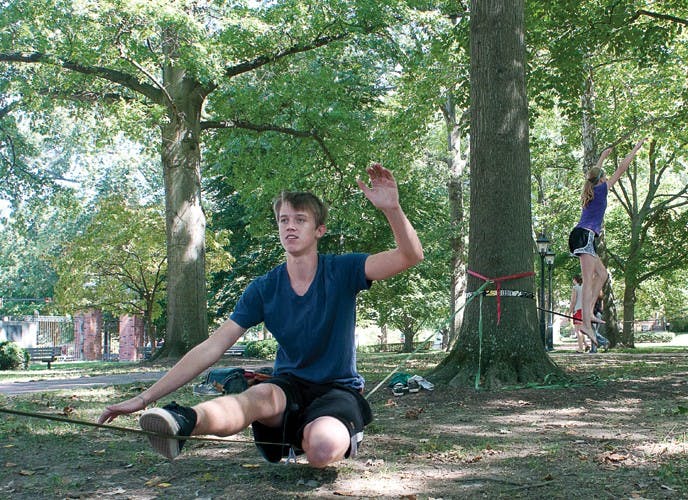 Slacklining  