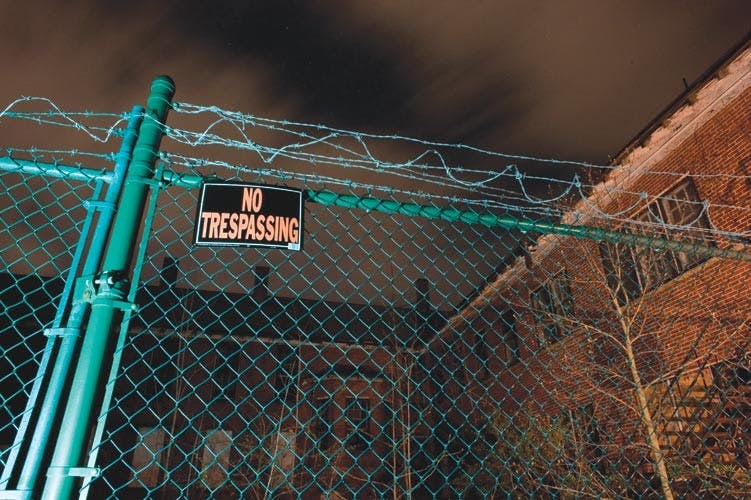 Building at Ridges could be torn down  