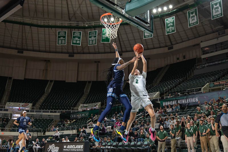 Women’s Basketball: Ohio falls short on the road against Ball State