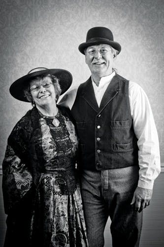 Historical ball gives opportunity to remember past in the present  