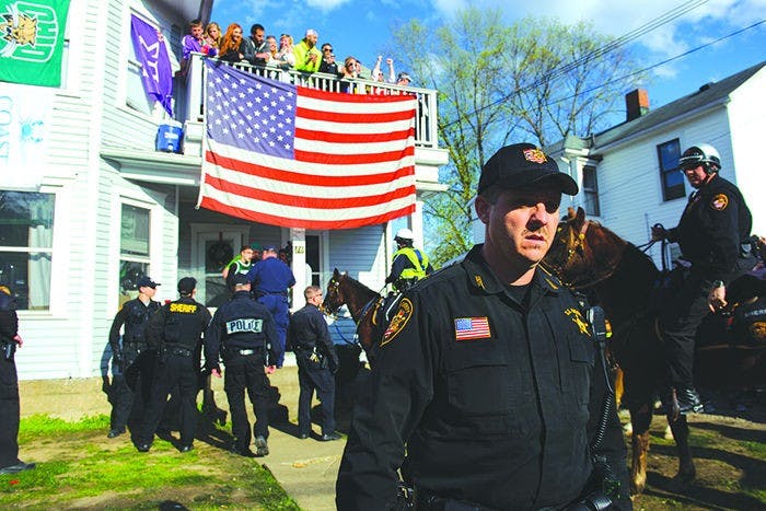 Arrest numbers decrease as city cracks down on fests  