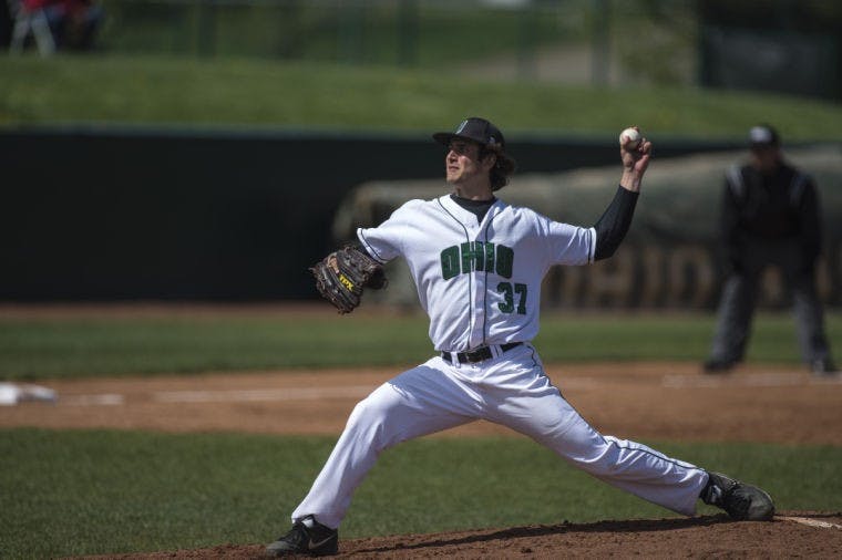 Baseball: Ohio splits doubleheader with Bowling Green  