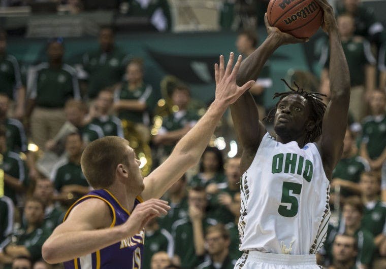 Men's Basketball: Ndour, strong second half lead Bobcats to final non-conference win  