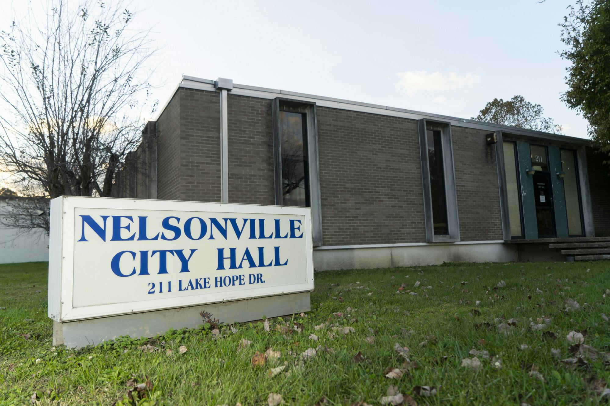 ElectionDay-NelsonvilleCityHall