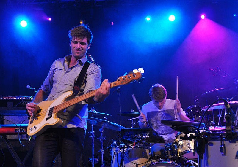 Foster The People, Vance Joy and Joey Bada$$ head this week’s best new music releases. (Photo via Wikimedia Commons user &nbsp;Jason Persse)&nbsp;
