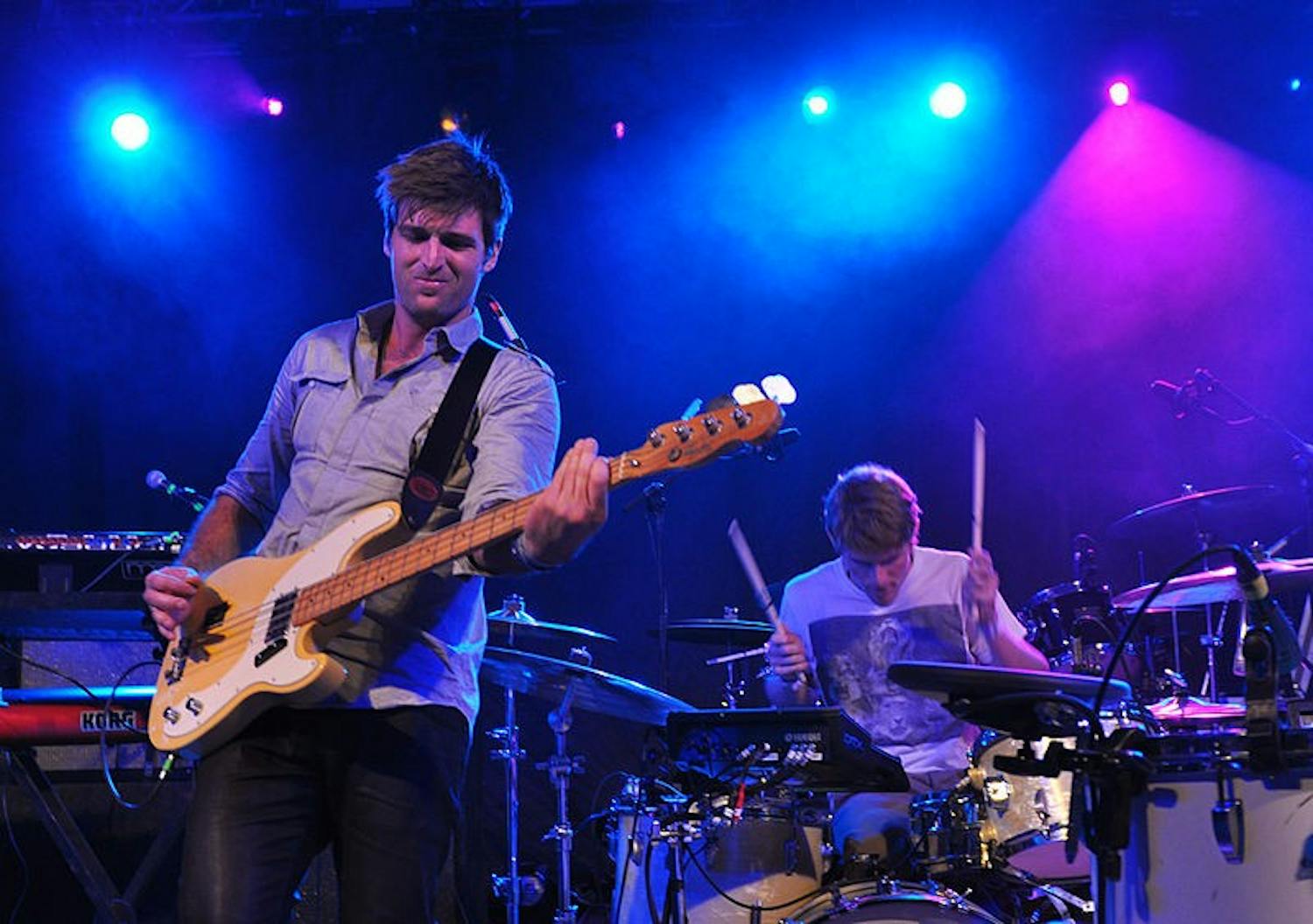 Foster The People, Vance Joy and Joey Bada$$ head this week’s best new music releases. (Photo via Wikimedia Commons user &nbsp;Jason Persse)&nbsp;