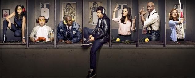 TV: 'Brooklyn Nine-Nine' premiere surprises  