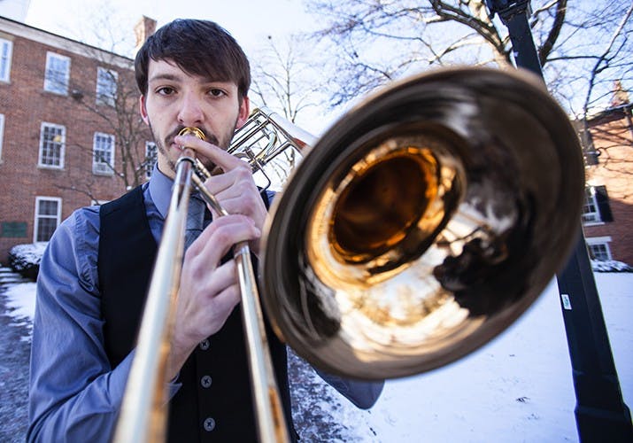 Get your brass in gear and slide on down to Glidden for Trombone Day  