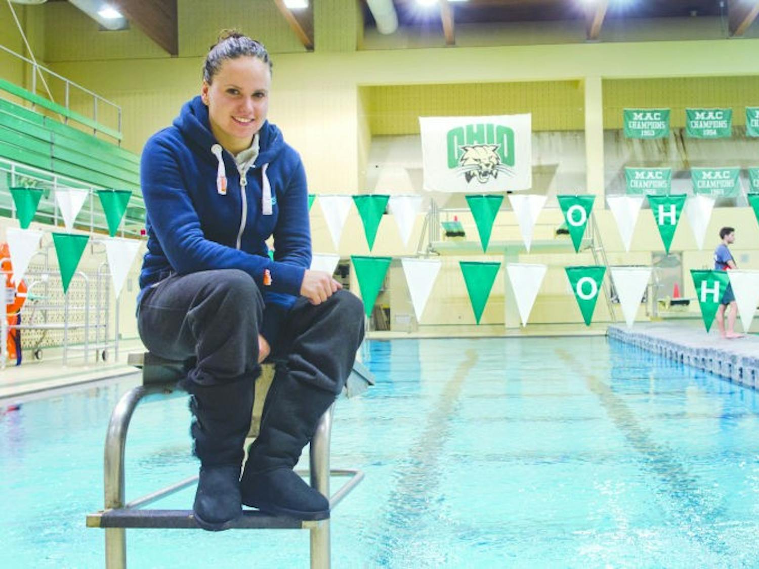 Swimming & Diving: Olympic hopeful gets fresh start, adjusts to her new life in Ohio