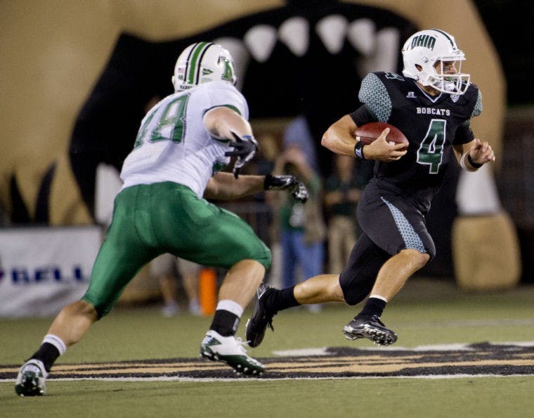 VIDEO: Ohio vs. Marshall football highlights  