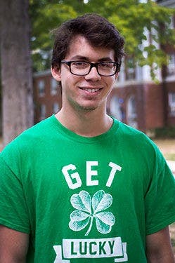 DJ Amireh Sophomore Philosophy  