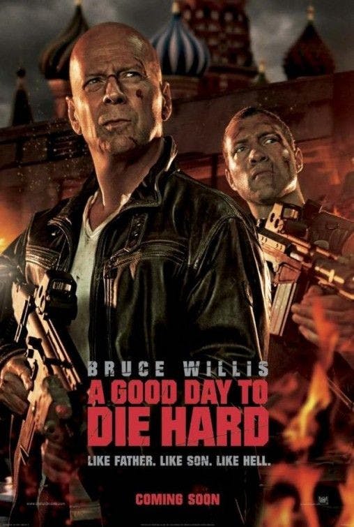 Film: A Bad 'Day to Die Hard'  