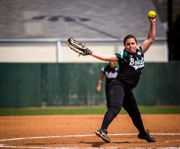 Softball: Bobcats prepare for battle against Zips  