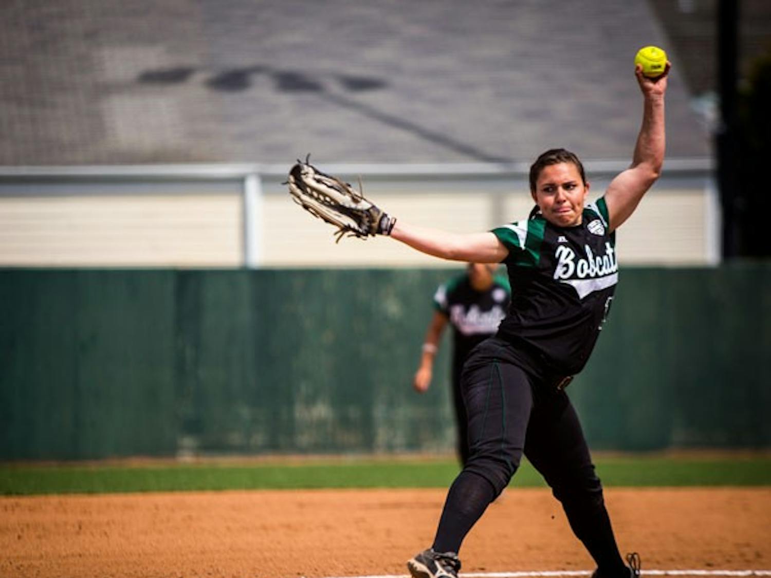 Softball: Bobcats prepare for battle against Zips
