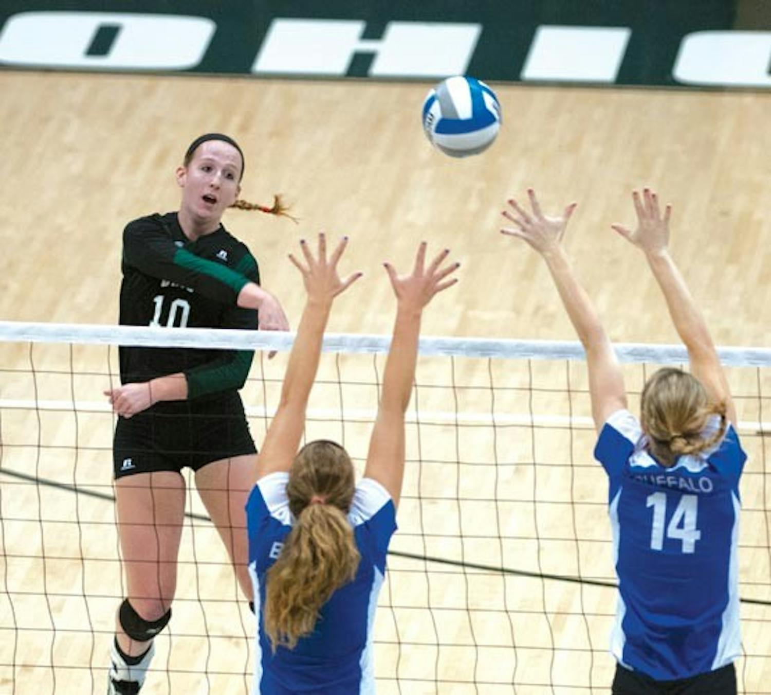 Volleyball: Bobcats extend streak with weekend sweep  