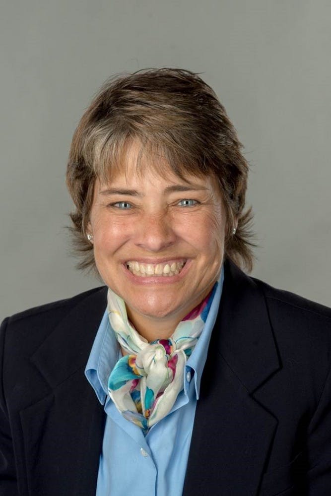 Sara Trower is the executive director of OU’s Office of Equity, Civil Rights Compliance and Accessibility. (Provided via Ohio University)