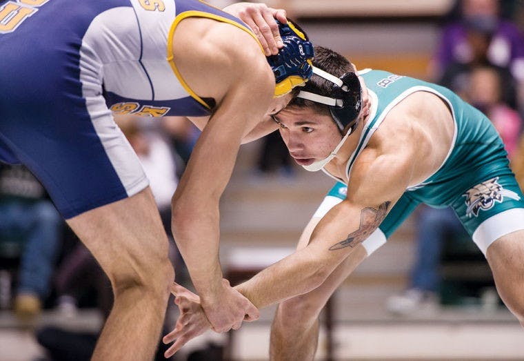 Wrestling: Ohio tops Kent State and Buffalo in MAC competition  