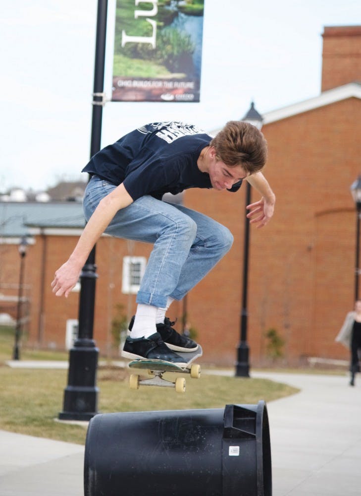 Jack Deffet, freshman studying political science  