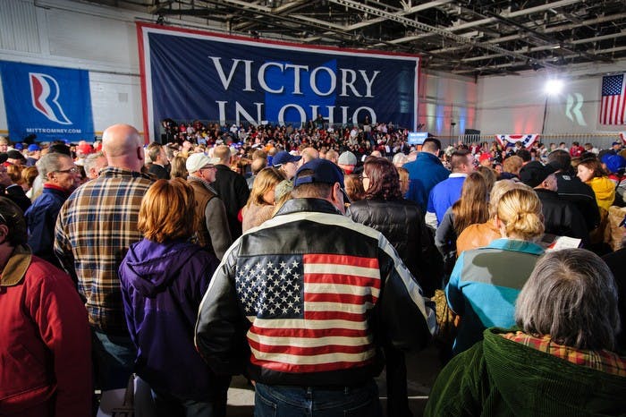 Slideshow: Romney Victory Rally  