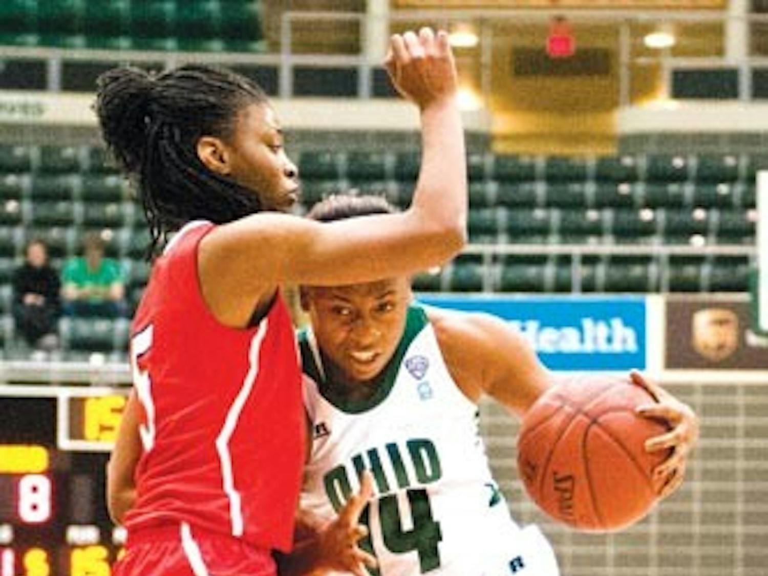 Women's Basketball: Ohio seeks to record season's first win in MAC